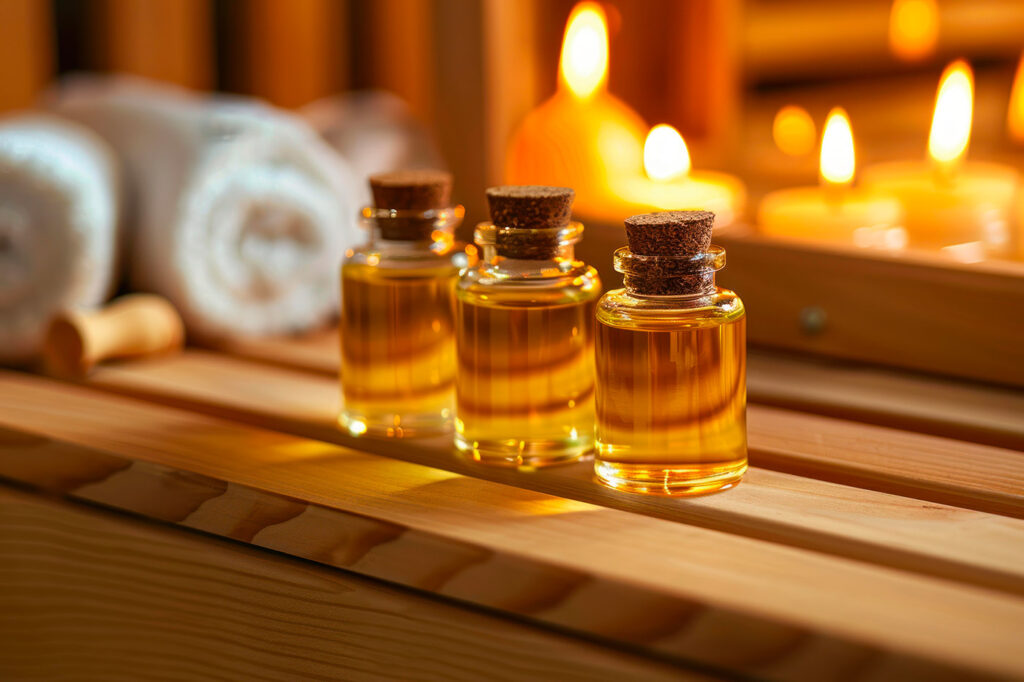 Essential Oils for Sauna