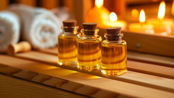 Essential Oils for Sauna