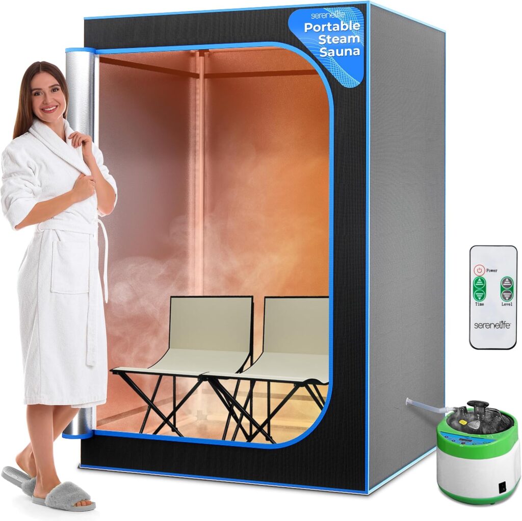 The Best Home Saunas on Amazon for Detox, Health, and Relaxation ...