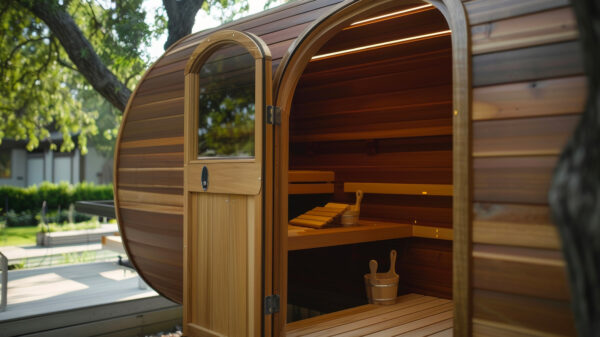 Barrel Saunas