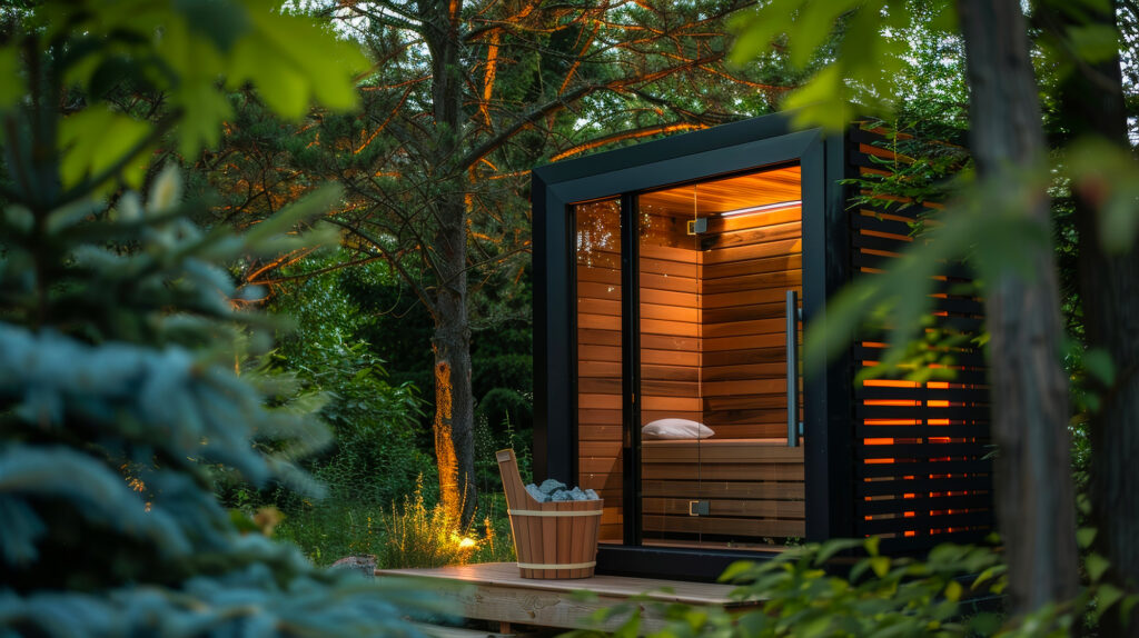 Outdoor Sauna