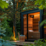 Outdoor Sauna