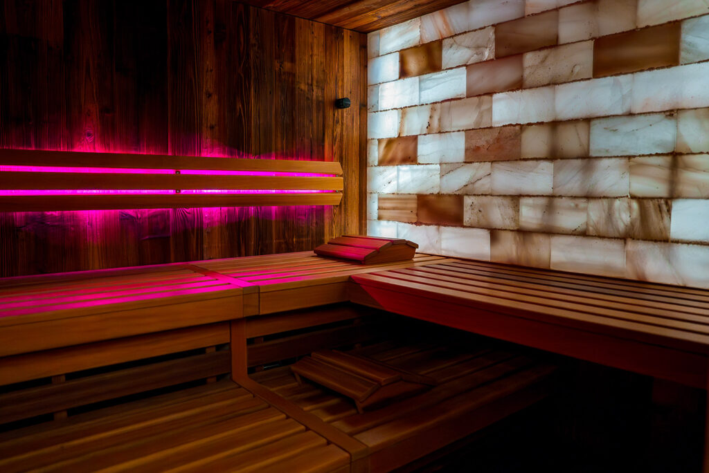 Sauna and Steamroom