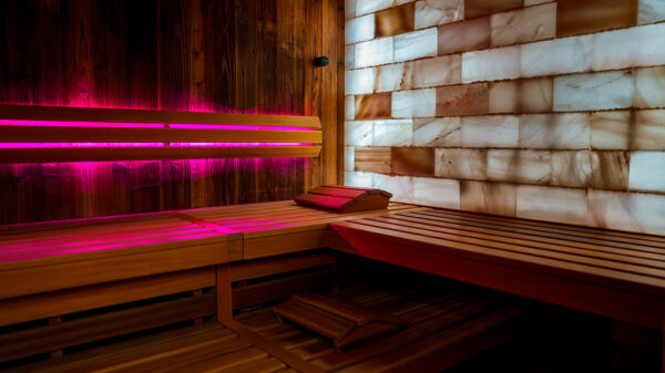 Sauna and Steamroom