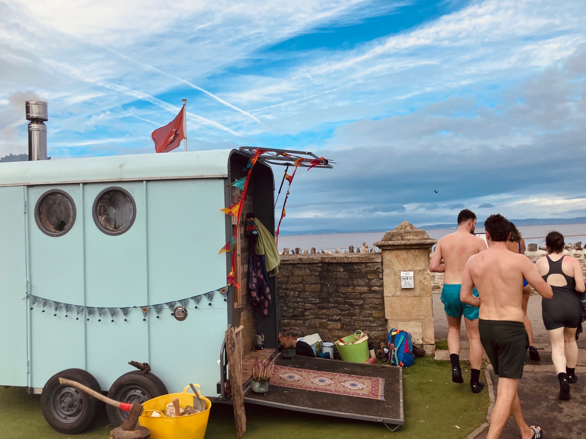 Driftwood Sauna