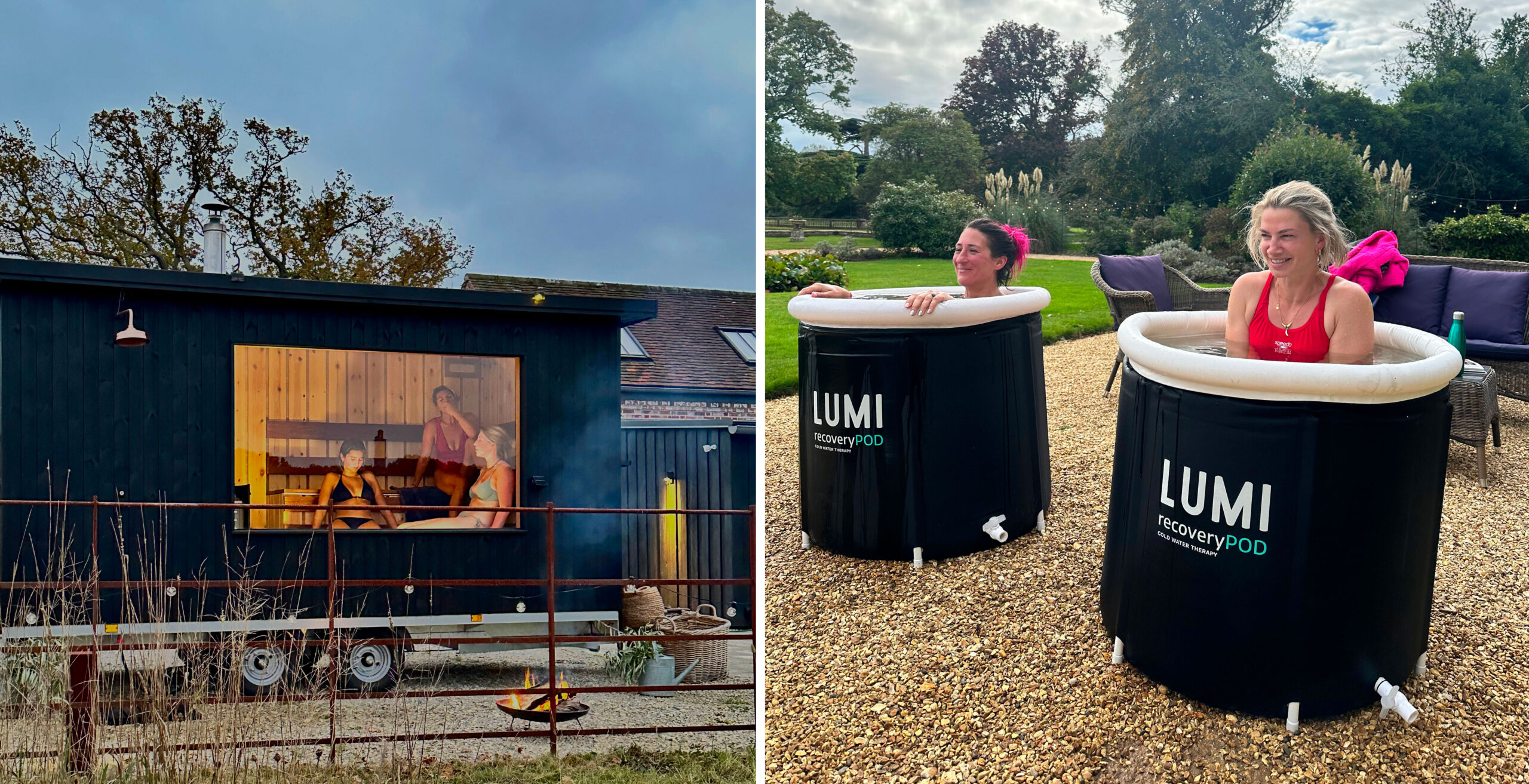 The Wild Life & Saltwood Sauna 