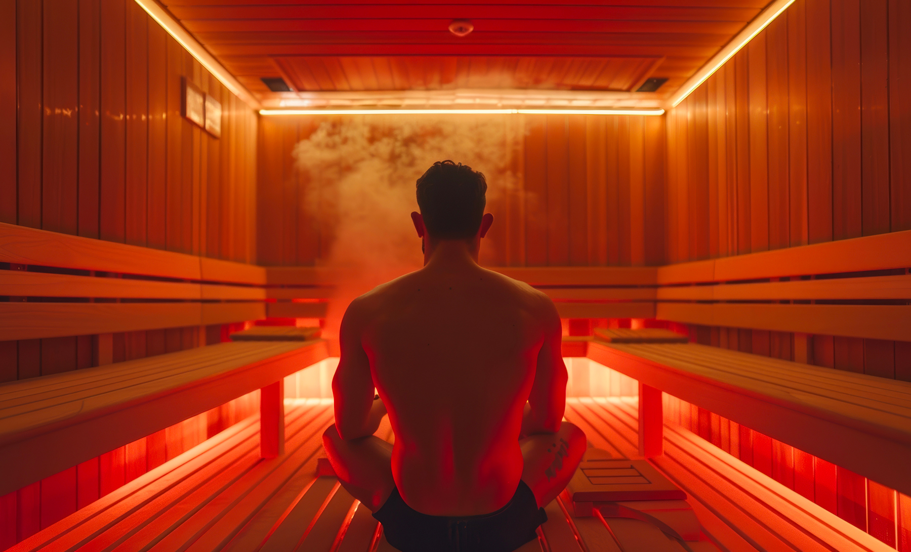 Saunas Surge For Socialising