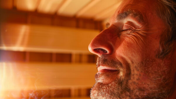 Study Finds Saunas Boost Heart Health