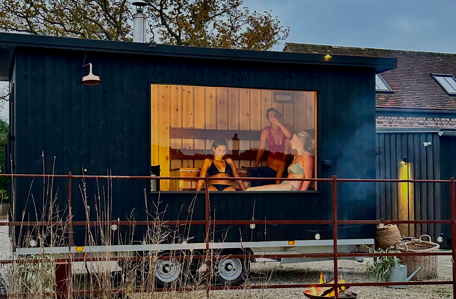 The Saltwood Sauna New Forest