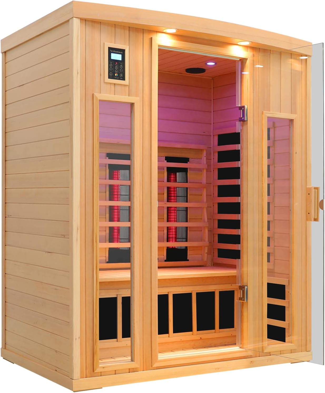 Top Rated Home Saunas