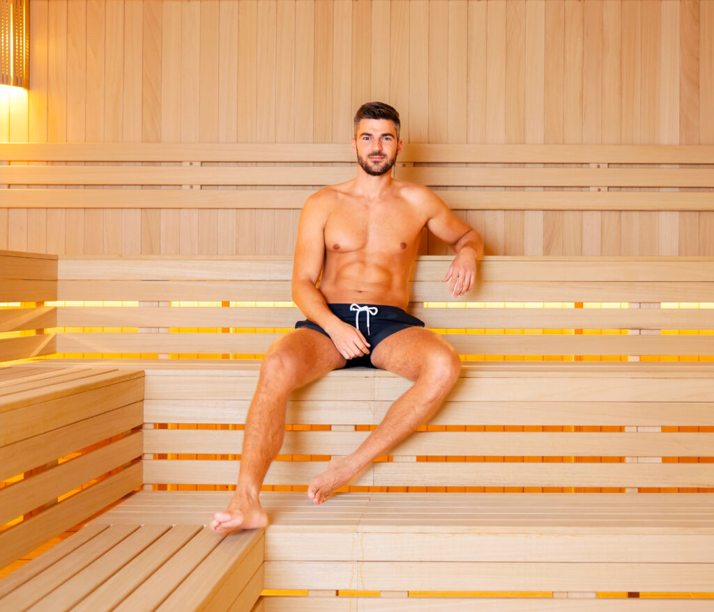sauna weight loss