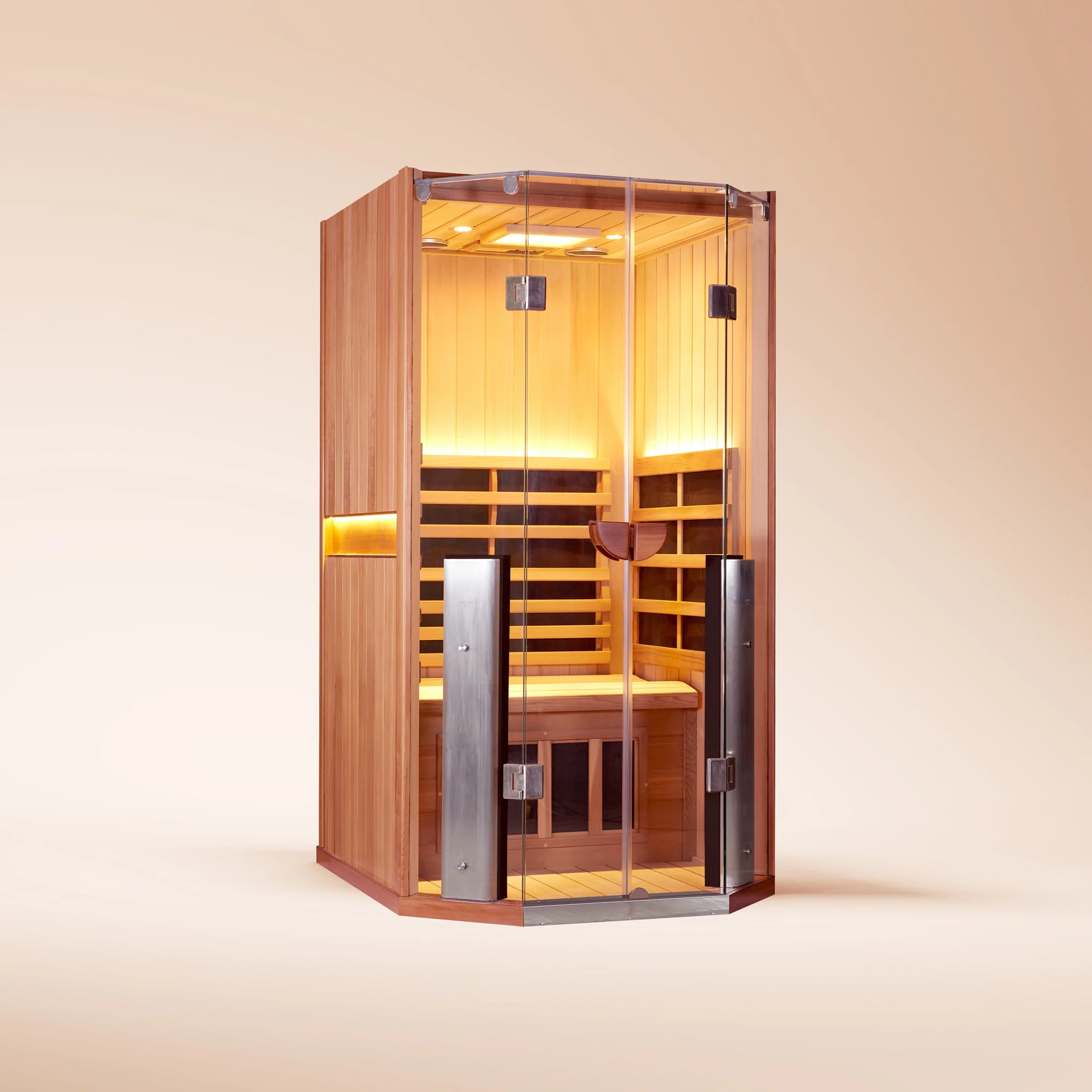 Infrared Home Sauna Single Person Premium