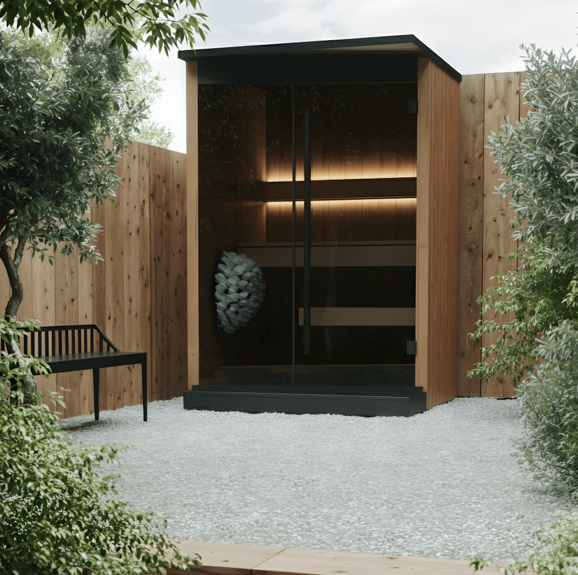 IR Home Sauna