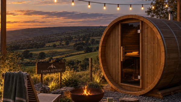 Festoon Lighting For Saunas