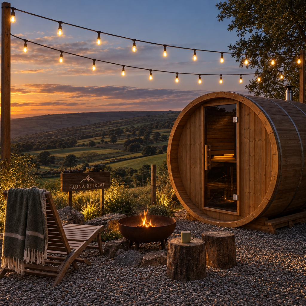 Festoon Lighting For Saunas