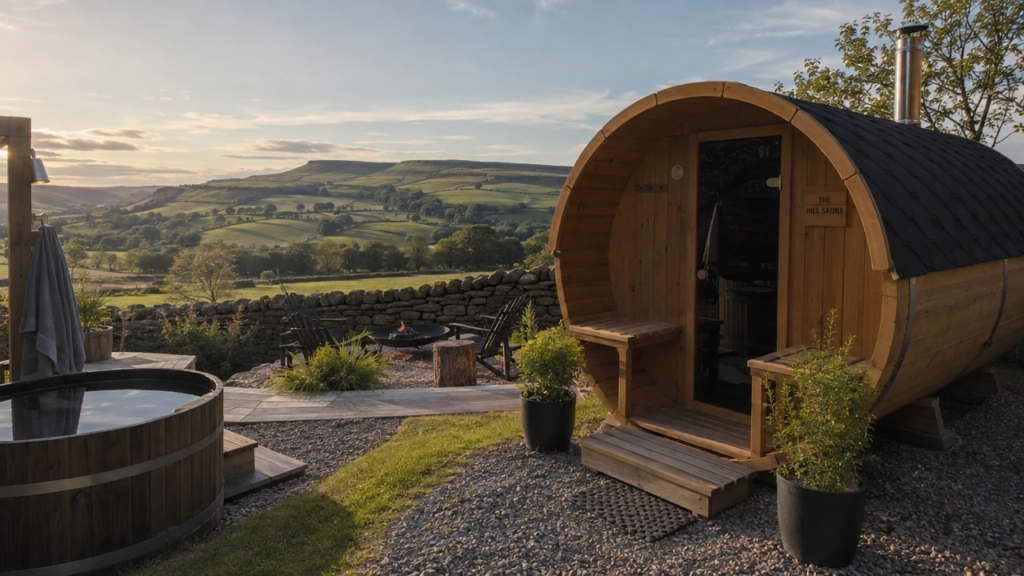 6 Sauna & Plunge Pool Getaway Escapes Yorkshire