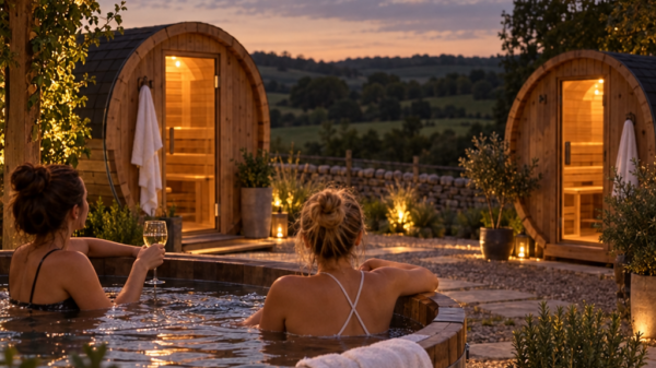 Festoon String Lights For Saunas