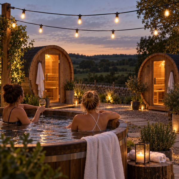 Festoon String Lights For Saunas